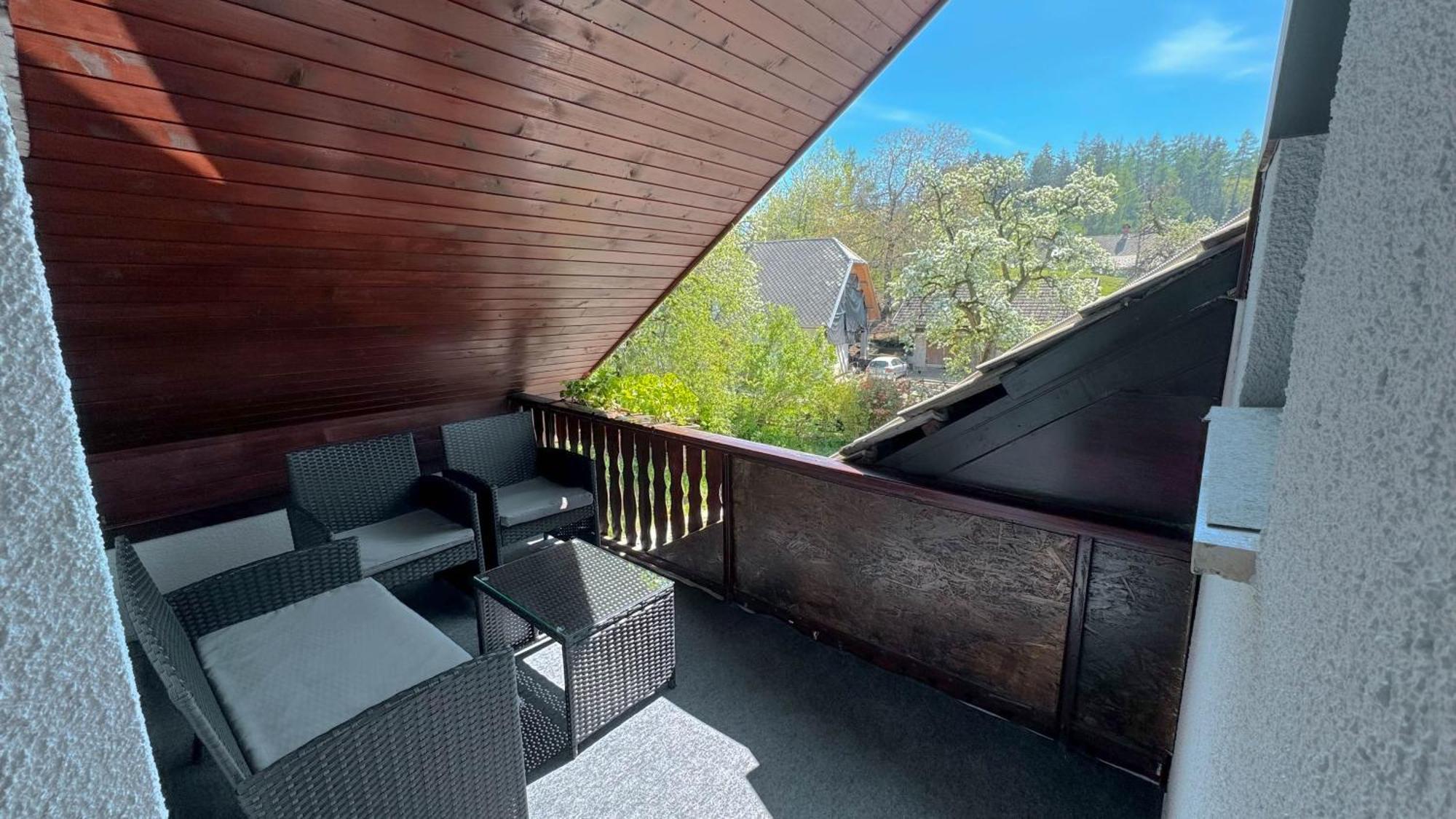 Secret Paradise Apartment Zgornje Gorje Eksteriør billede