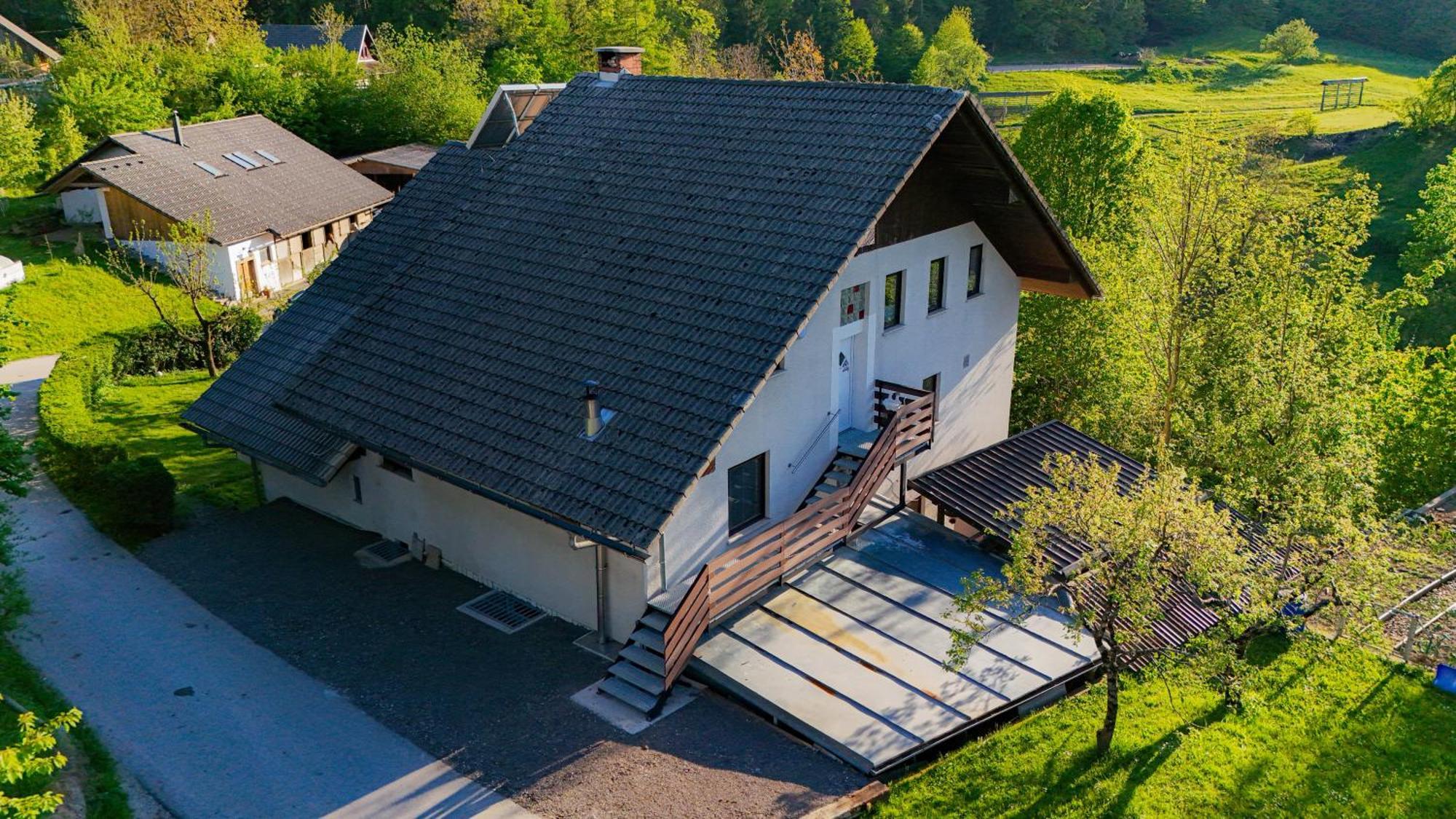 Secret Paradise Apartment Zgornje Gorje Eksteriør billede